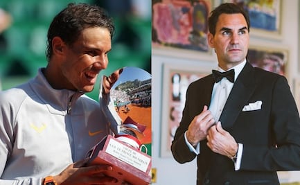 Rafa Nadal pone en predicamentos a Roger Federer con sugerente pregunta