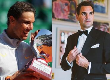 Rafa Nadal pone en predicamentos a Roger Federer con sugerente pregunta