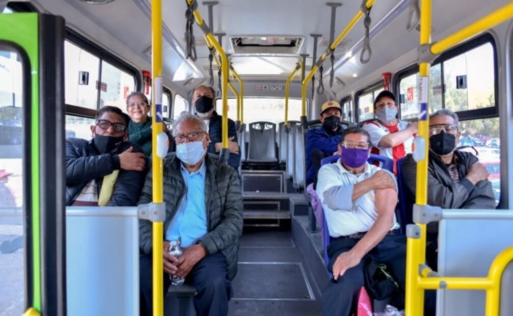 Alistan vacunación contra Covid-19 de abuelitos presos y de personas en situación de calle en CDMX