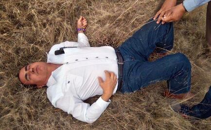 Cae de caballo candidato independiente en Aguascalientes