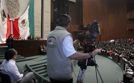 Reprimenda al director del Canal del Congreso