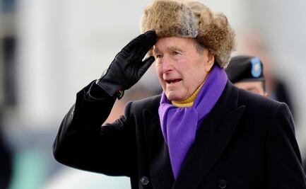 15 fechas clave en la vida de George Bush padre