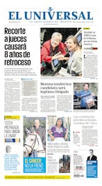 Portada impresa del 06 de septiembre del 2023