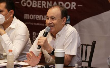 AMLO felicita a Alfonso Durazo por su triunfo en Sonora 