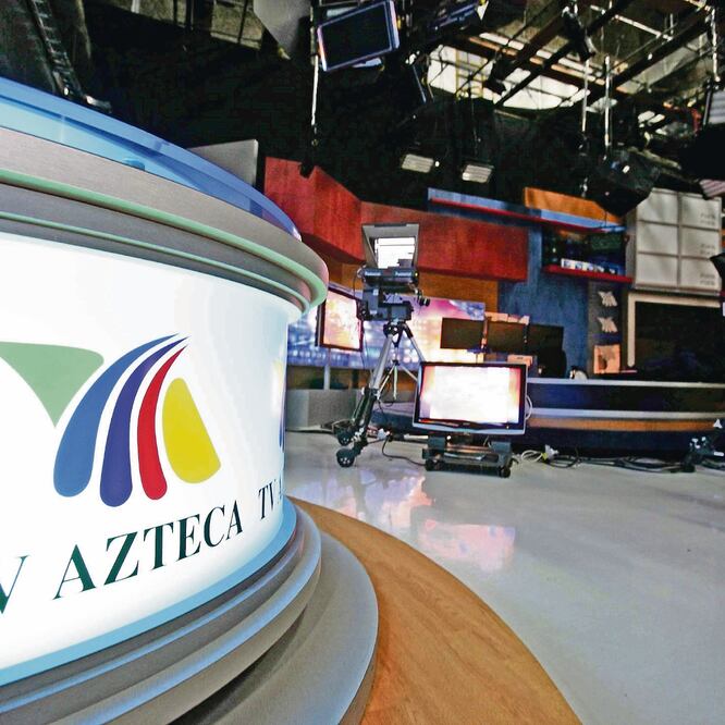 TV Azteca explicó que solicitó al Instituto Federal de Telecomunicaciones la prórroga de sus concesiones el 23 de mayo de este año. Foto: ARCHIVO EL UNIVERSAL