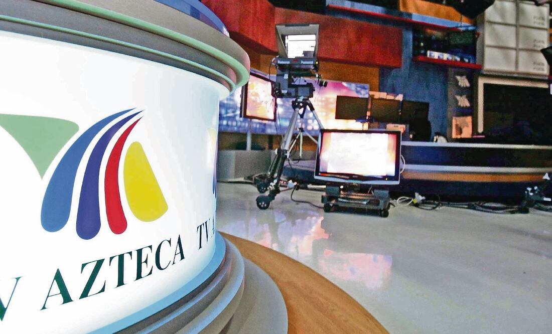 TV Azteca explicó que solicitó al Instituto Federal de Telecomunicaciones la prórroga de sus concesiones el 23 de mayo de este año. Foto: ARCHIVO EL UNIVERSAL
