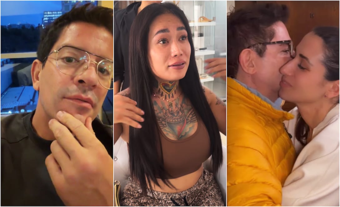Yahir, Karina Torres y Ernesto Laguardia, tres de los futuros habitantes de la cuarta temporada de "La casa de los famosos México".
Fotos: Instagram, vía @yahirmusic, @karina.torrea & @ernestolaguardiaoficial