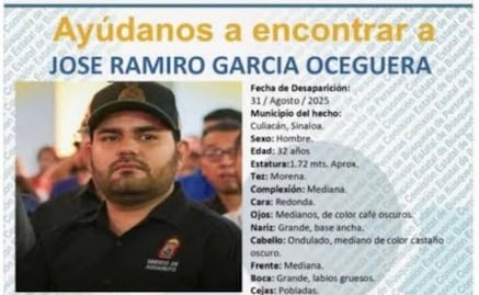 Aparece sano y salvo síndico de Aguaruto, Sinaloa; había sido secuestrado el 30 de agosto