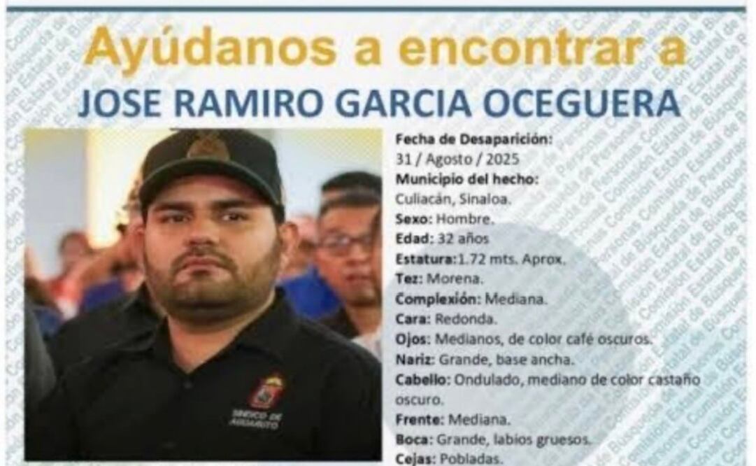 Apareció el síndicos sano y salvo.
Foto: Especial.