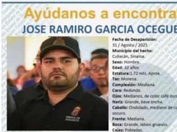 Aparece sano y salvo síndico de Aguaruto, Sinaloa; había sido secuestrado el 30 de agosto