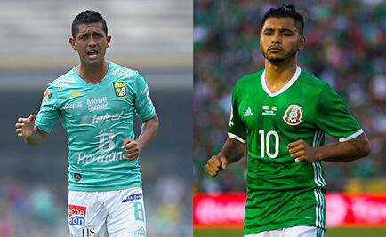 Elías Hernández suplirá al "Tecatito" en el Tri