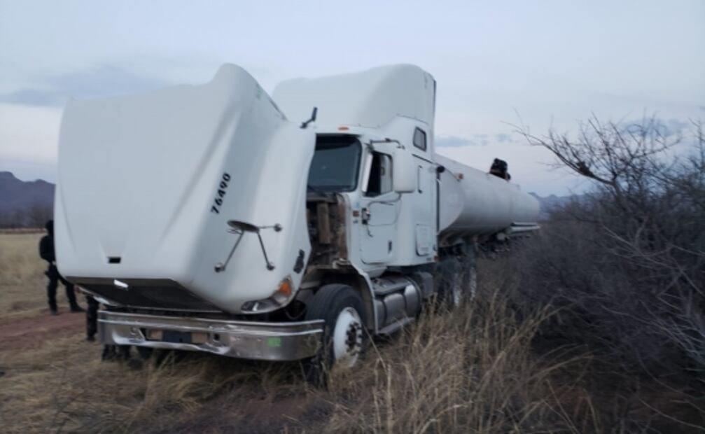 Aseguran 86 mil litros de gasolina y diésel robado en Chihuahua