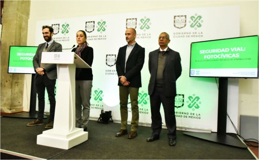 Claudia Sheinbaum, jefa de Gobierno (Foto: Sandra Hernandez)