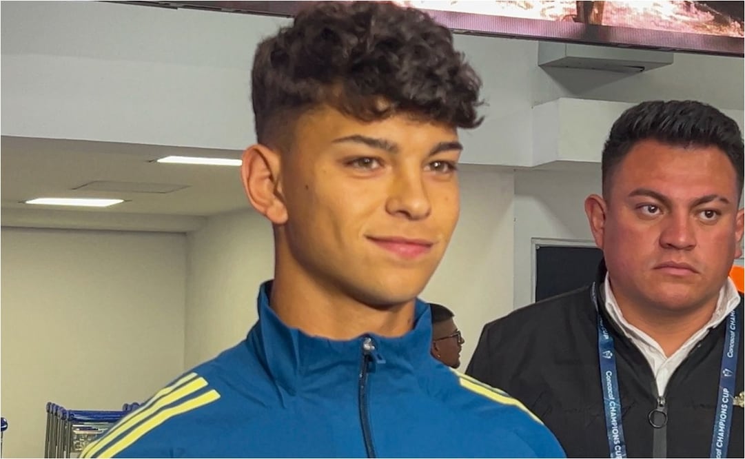 FOTO: MARÍA FERNANDA DÁVALOS / EL UNIVERSAL - Thiago Espinosa aterriza en la CDMX para reforzar al América;