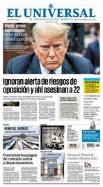 Portada impresa del 31 de mayo de 2024