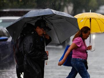 Clima CDMX: Se prevén lluvias fuertes con posible granizo y tormenta eléctrica este domingo, 10 de agosto