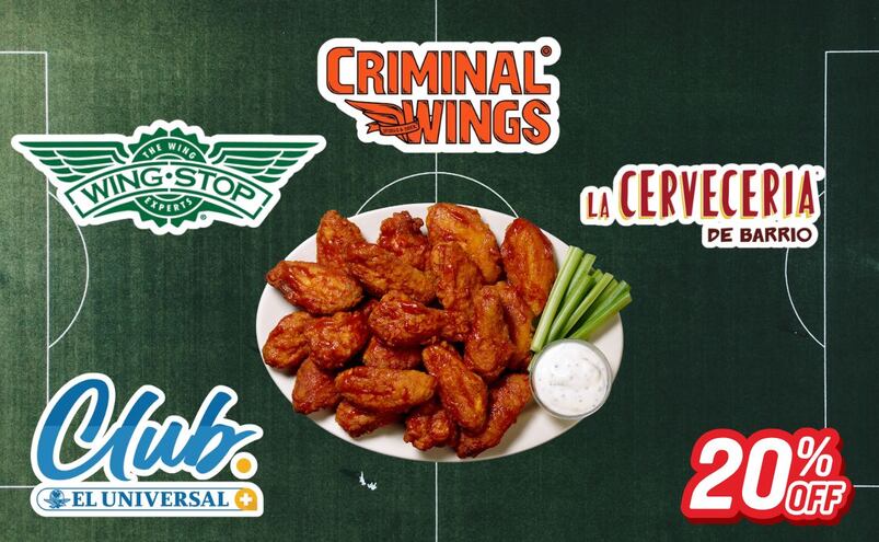 Descubre estas 3 opciones de restaurante con descuento para disfrutar los partidos del Mundial 2026