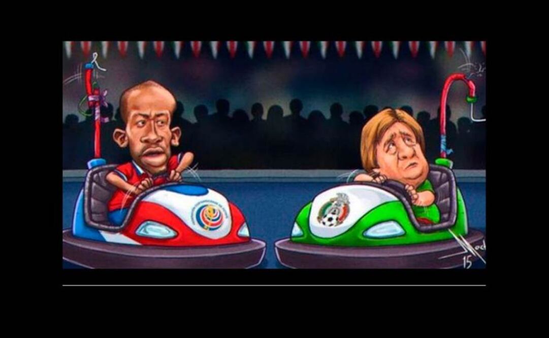 Wanchope no se salvó de los memes