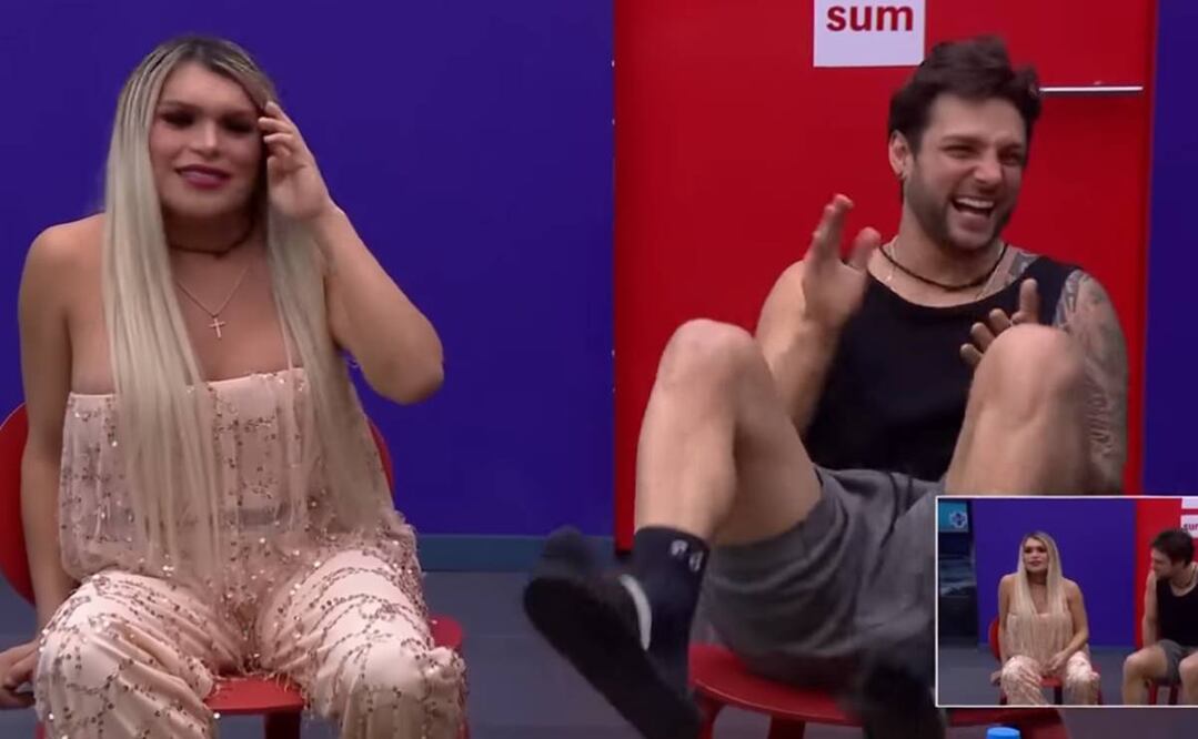 La cercanía de Wendy y Nicola genera furor afuera de "La casa de los famosos".