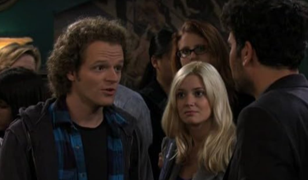 Nick Pasqual en "How I Met Your Mother", episodio 705 "Field Trip".Foto: IMDb.