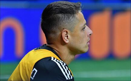 Chicharito Hernández se hace a la idea de no estar en la Selección Mexicana
