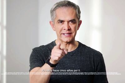 Mancera lanza spots de su Quinto Informe de Gobierno