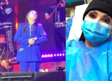 Ana Gabriel causa preocupación, tras publicar video desde el hospital