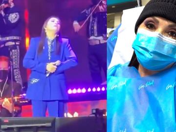 Ana Gabriel causa preocupación, tras publicar video desde el hospital