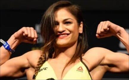 Mexicana Calvillo brilla y alza la mano para pelear el título en UFC 