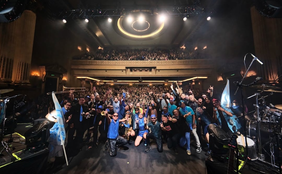 Los de Abajo en el Teatro Metropólitan. Foto: Ocesa / Liliana Estrada.