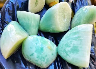 ¿Por qué los ajos se hacen azules?