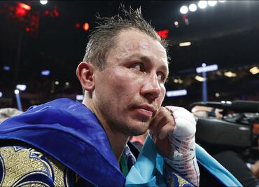 Golovkin considera que ganó a Canelo en la Trilogía, "No siento que perdí la pelea