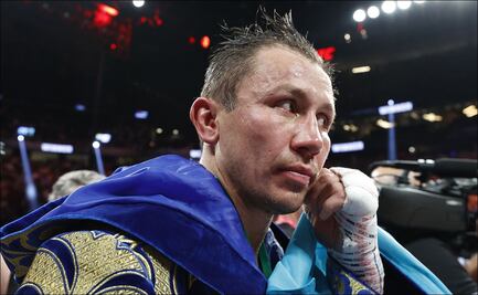 Golovkin considera que ganó a Canelo en la Trilogía, "No siento que perdí la pelea