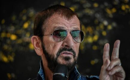 "Me siento bendecido por poder tocar aún", dice Ringo Starr
