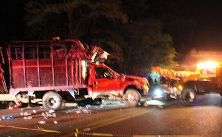 Guardia Nacional perseguía a migrantes previo al accidente en Ocozocoautla