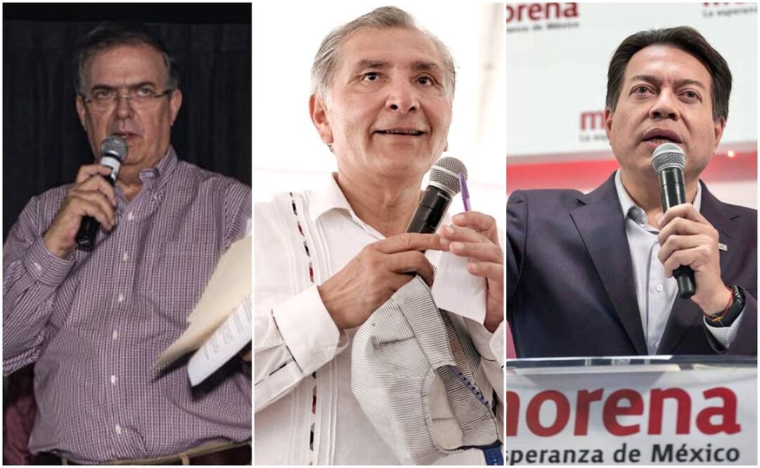 Los morenistas descalificaron el método de elección de la oposición para elegir a su candidato rumbo a 2024 / Foto Gabriel Pano. EL UNIVERSAL