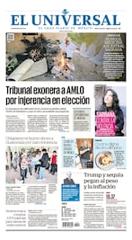 Portada impresa del 25 de julio de 2024