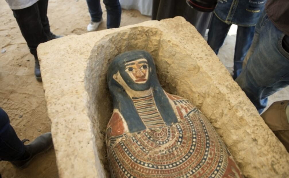 Egipto abre dos de sus pirámides más antiguas por primera vez desde 1965