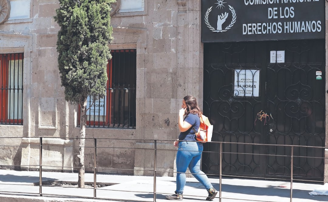 En la administración de Rosario Piedra Ibarra al frente de la Comisión Nacional de los Derechos Humanos se han incrementado las recomendaciones emitidas, mas no su cumplimiento. Archivo El Universal
