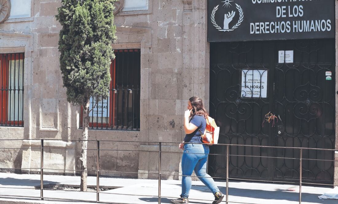 En la administración de Rosario Piedra Ibarra al frente de la Comisión Nacional de los Derechos Humanos se han incrementado las recomendaciones emitidas, mas no su cumplimiento. Archivo El Universal