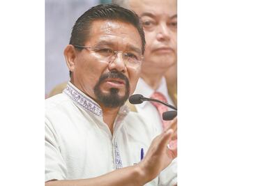 Diputado faltó a su cita con la Justicia ¿por una bacteria?