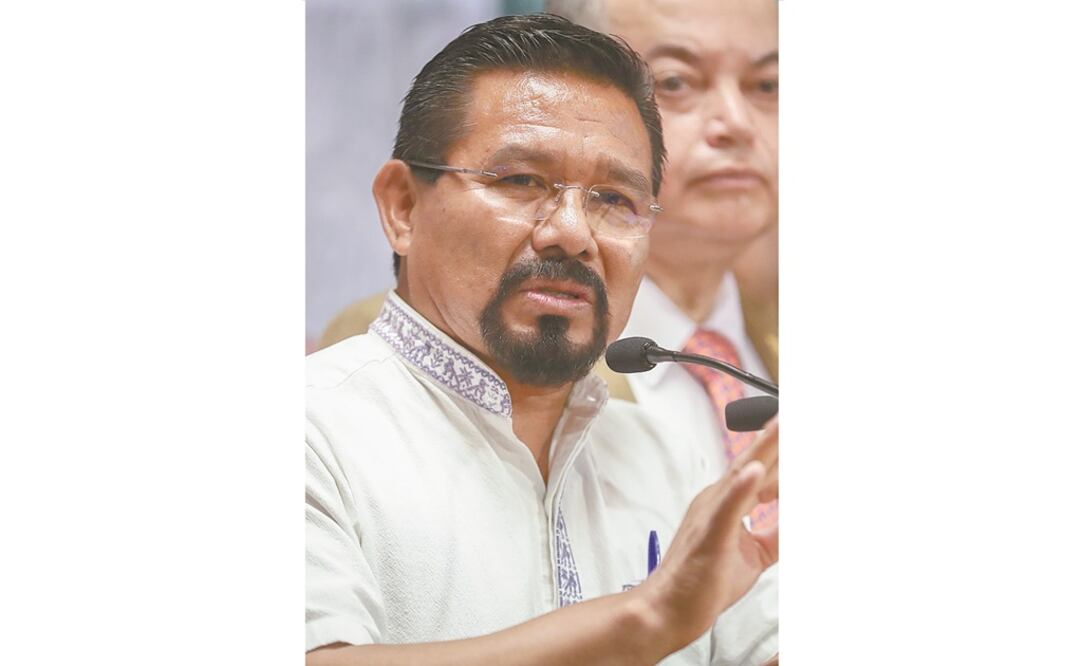 Cipriano Charrez Pedraza. Foto: ARCHIVO. EL UNIVERSAL