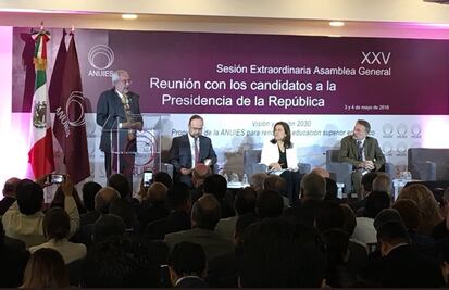 Propuestas de los candidatos en educación son “pobres”: rector de la UNAM