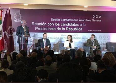 Propuestas de los candidatos en educación son “pobres”: rector de la UNAM