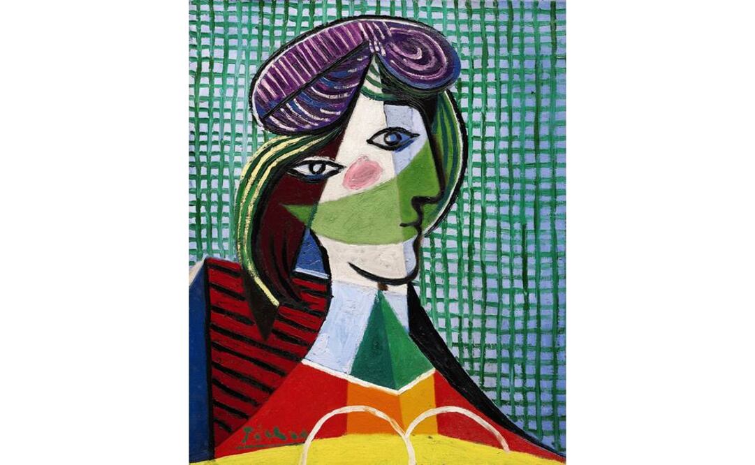 "Tête de femme" es otro de los cuadros subastados por Sotheby's. FOTO: EFE.