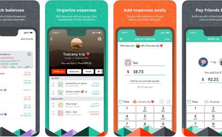 Splitwise: la app que mantiene tus cuentas al día