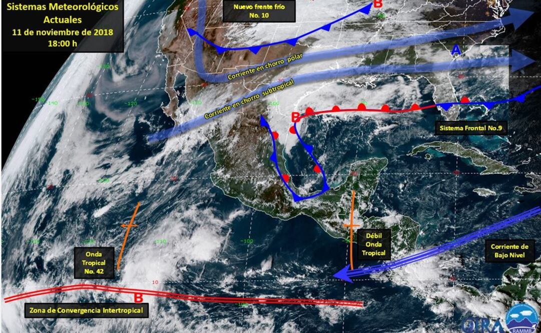 (Foto: Servicio Meteorológico Nacional)