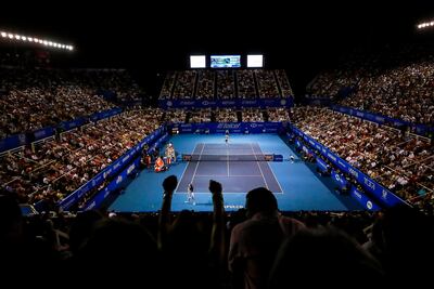 Reporfans se le cuelan a organización del Abierto Mexicano