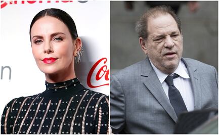 Charlize Theron llama a Harvey Weinstein mentiroso