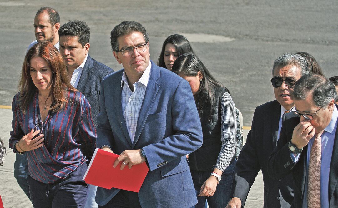 Armando Ríos Piter. Foto: Archivo/El Universal